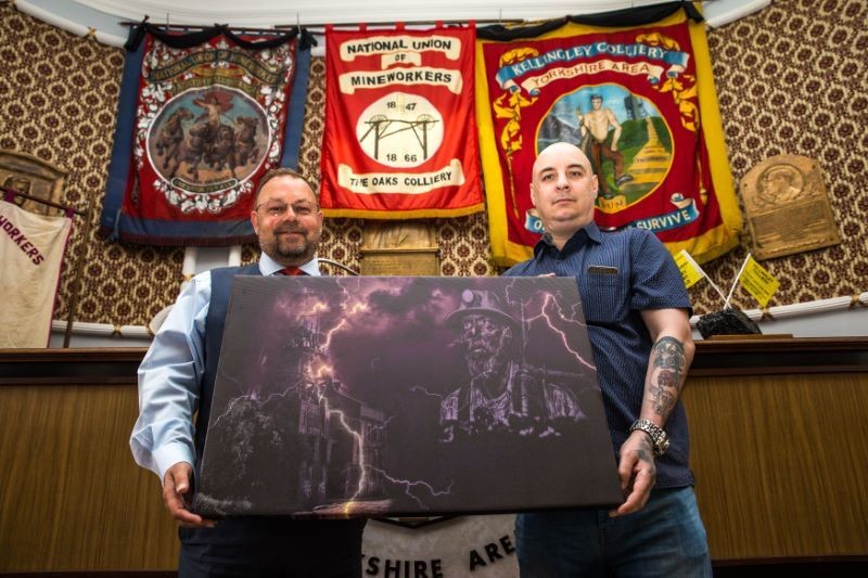Other image for Striking art finds new home